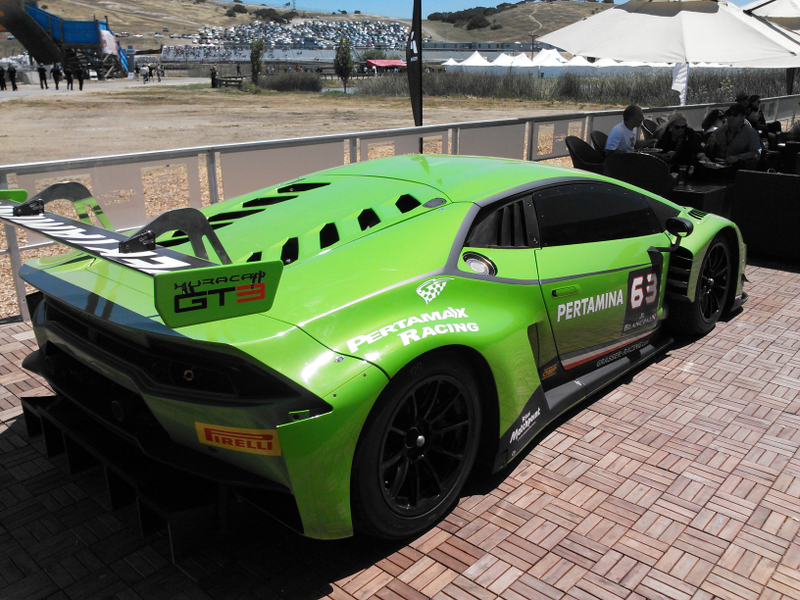 Illustration for article titled Laguna Seca Lamborghini Super Trofeo, 5/1-3 2015 (long)